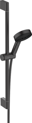 Hansgrohe Pulsify Select S Shower Set 105 3Jet Relaxation Ecosmart With Shower Bar 65 Cm Matt Black