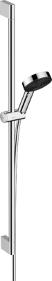 Pulsify Select S Shower set 105 3jet Relaxation with shower bar 90 cm Chrome