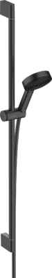 Hansgrohe Pulsify Select S Shower Set 105 3Jet Relaxation With Shower Bar 90 Cm Matt Black