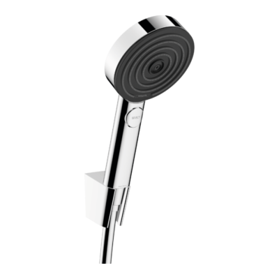Hansgrohe Pulsify Select S Shower Holder Set 105 3Jet Relaxation With Shower Hose 125 Cm Chrome