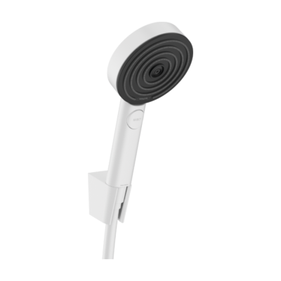 Hansgrohe Pulsify Select S Shower Holder Set 105 3Jet Relaxation With Shower Hose 125 Cm Matt White