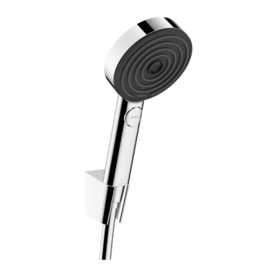 Hansgrohe Pulsify Select S Shower Holder Set 105 3Jet Relaxation With Shower Hose 160 Cm Chrome