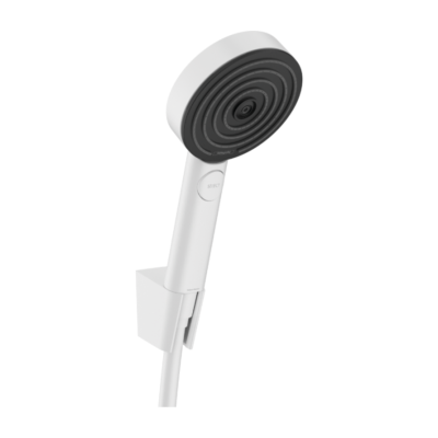 Hansgrohe Pulsify Select S Shower Holder Set 105 3Jet Relaxation With Shower Hose 160 Cm Matt White