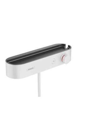 Hansgrohe Showertablet Select Shower Thermostat 400 For Exposed Installation Matt White