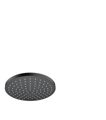 Hansgrohe Vernis Blend Overhead Shower 200 1Jet Matt Black