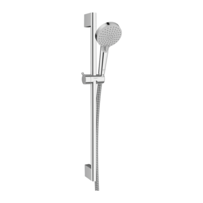 Hansgrohe Vernis Blend Shower Set 100 Vario With Shower Bar Crometta 65 Cm Chrome