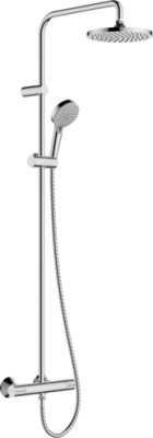 Hansgrohe Vernis Blend Showerpipe 200 1Jet With Thermostat Chrome