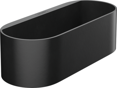 Hansgrohe Wallstoris Storage Basket Deep Matt Black