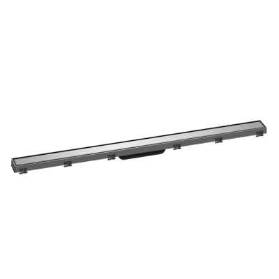 Hansgrohe Raindrain Match Finish Set Shower Drain 1000 With Height Adjustable Frame Chrome