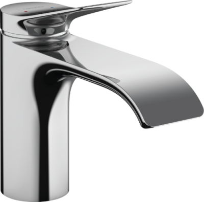 Hansgrohe Vivenis Single Lever Basin Mixer 80 Without Waste Set Chrome