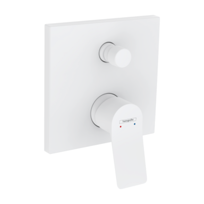 Hansgrohe Vivenis Single Lever Bath Mixer For Concealed Installation For Ibox Universal Matt White