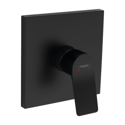 Hansgrohe Vivenis Single Lever Shower Mixer For Concealed Installation For Ibox Universal Matt Black