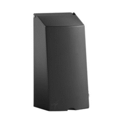 Ticra 400ml Seat and Handle Dispenser Mild Steel Matt Black 