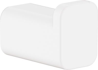 Hansgrohe Addstoris Towel Hook Matt White