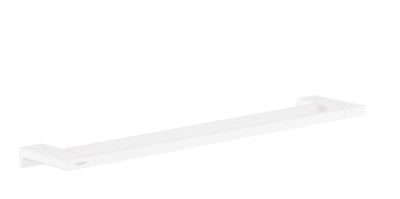 Hansgrohe Addstoris Double Bath Towel Rail Matt White