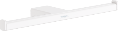 Hansgrohe Addstoris Toilet Paper Holder Double Matt White