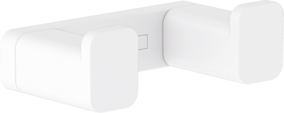 Hansgrohe Addstoris Towel Hook Double Matt White