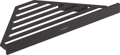 AddStoris Corner Basket Matt Black
