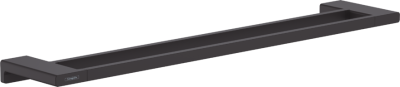 Hansgrohe Addstoris Double Bath Towel Rail Matt Black