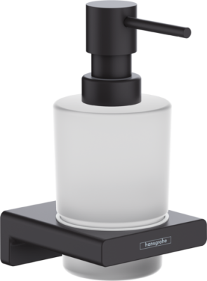 Hansgrohe Addstoris Liquid Soap Dispenser Matt Black