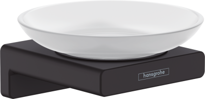 Hansgrohe Addstoris Soap Dish Matt Black