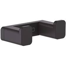 Hansgrohe Addstoris Towel Hook Double Matt Black