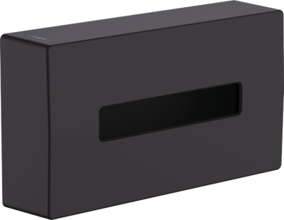 Hansgrohe Addstoris Tissue Box Matt Black