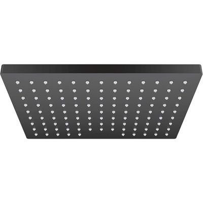 Hansgrohe Vernis Shape Overhead Shower 230 1Jet Ecosmart Matt Black
