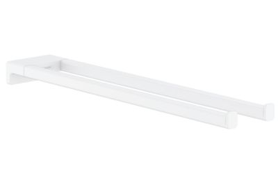Hansgrohe Addstoris Towel Holder Twin-Handle Matt White