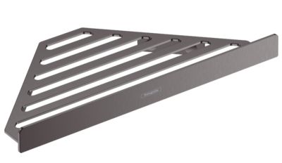 Hansgrohe Addstoris Corner Basket Brushed Black Chrome