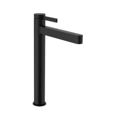 Hansgrohe Finoris Single Lever Basin Mixer 260 For Wash Bowls Without Waste Set Matt Black