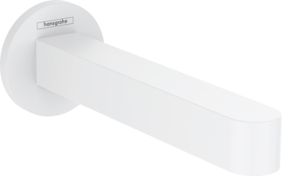 Hansgrohe Finoris Bath Spout Matt White
