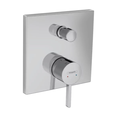Hansgrohe Finoris Single Lever Bath Mixer For Concealed Installation For Ibox Universal Chrome