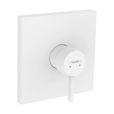 Hansgrohe Finoris Single Lever Shower Mixer For Concealed Installation For Ibox Universal Matt White