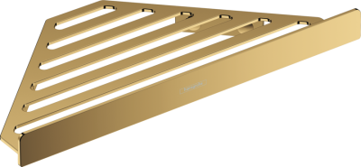 Hansgrohe Addstoris Corner Basket Polished Gold Optic