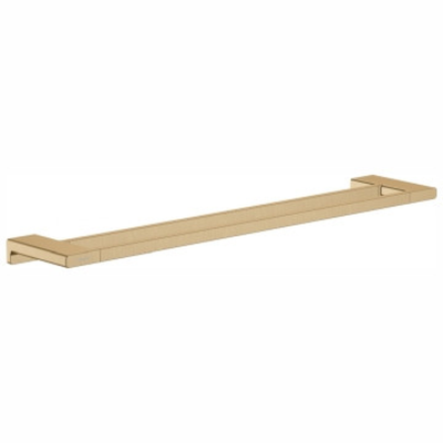 Hansgrohe Addstoris Double Bath Towel Rail Brushed Bronze