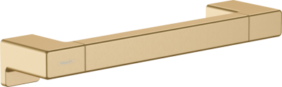 Hansgrohe Addstoris Grab Bar Brushed Bronze