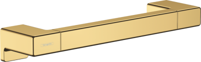 Hansgrohe Addstoris Grab Bar Polished Gold Optic