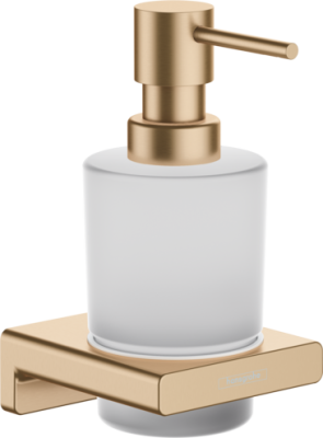 Hansgrohe Addstoris Liquid Soap Dispenser Brushed Bronze