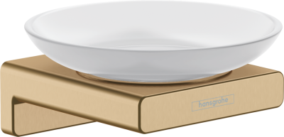 Hansgrohe Addstoris Soap Dish Brushed Bronze