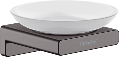 Hansgrohe Addstoris Soap Dish Brushed Black Chrome