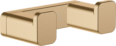 Hansgrohe Addstoris Towel Hook Double Brushed Bronze