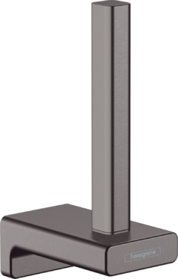 Hansgrohe Addstoris Spare Roll Holder Brushed Black Chrome