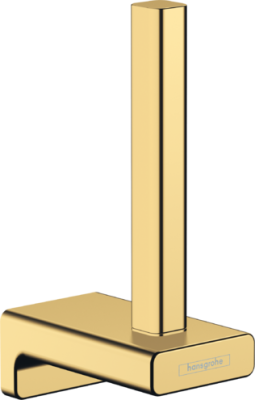Hansgrohe Addstoris Spare Roll Holder Polished Gold Optic
