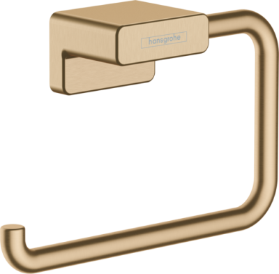 Hansgrohe Addstoris Toilet Paper Holder Brushed Bronze