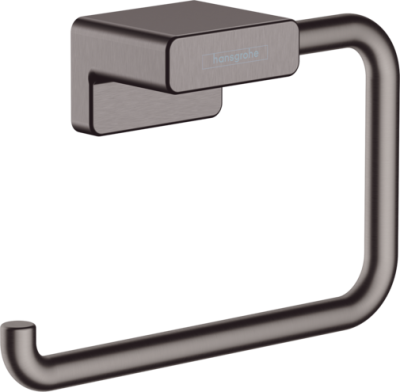 Hansgrohe Addstoris Toilet Paper Holder Brushed Black Chrome