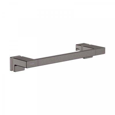 Hansgrohe Addstoris Shower Door Handle Brushed Black Chrome