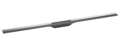 Hansgrohe Raindrain Flex Finish Set Shower Drain 1200 Cuttable Chrome