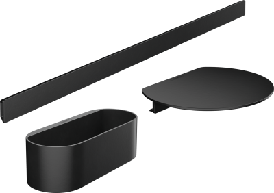 Hansgrohe Wallstoris Bathtub Bundle Matt Black