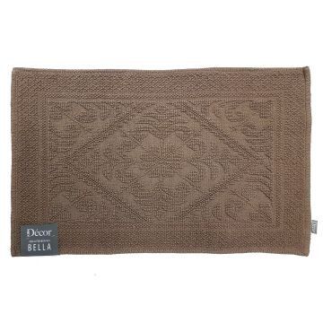 Cotton Bathmat 60x90 Bella Taupe